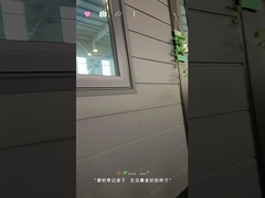 20ft rozszerzalny kontener dom