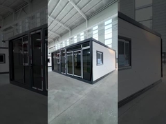 Prefabrykowany 40FT pojemnik rozszerzalny domowy odporny na zadrapania