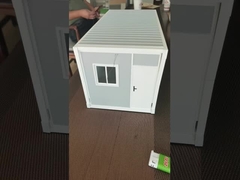 Ekologicznie przyjazny, prefabrykowany mały dom składany, karawan, kontener, odporny na warunki pogodowe