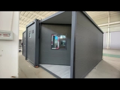 40ft rozszerzalny kontener dom