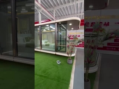 Biały Aluminiowy Kapsułka Apple Dom Pojemnik dla przygód na świeżym powietrzu