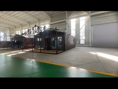 Domy modularne składane do użytku przemysłowego z łazienką