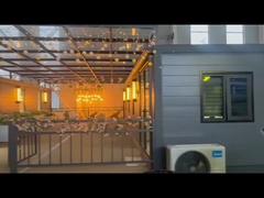 Wielofunkcyjne małe domki składane kontener anty trzęsienie ziemi 20 stóp