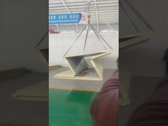 Ekologicznie przyjazny, prefabrykowany mały dom składany, karawan, kontener, odporny na warunki pogodowe