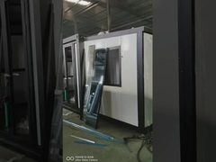 Galwanizowana stal Modularne rozkładane Rozszerzalne Starter Dom personalizowany