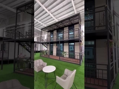 ODM Płaskie domy składane domy z kontenerami