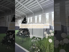 40ft rozszerzalny kontener Home Najwyższy rozszerzalny kontener dla rynków B2B