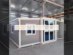 Dostosowalne, rozbudowywalne domy prefabrykowane do bazy i mieszkań wojskowych