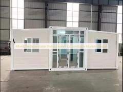 Przystępne ceny Rozszerzalne domy prefabrykowane Dostosowywalny nowoczesny projekt