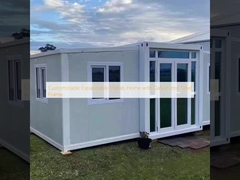 Zastosowalny, rozszerzalny dom prefabrykowany z galwanizowaną ramą stalową