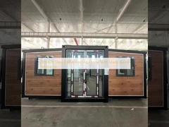 20-stopowe/40-stopowe stalowe prefabrykowane składane domy z odpornością ogniową klasy A