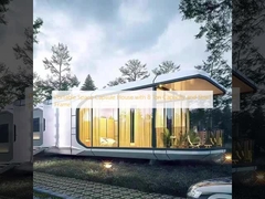 Przenośna kapsuła kosmiczna z pojemnością 8 ton i stalową ramą