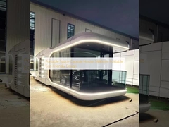 Przenośny dom kapsuły kosmicznej 3460 mm składany ekologiczne projektowanie