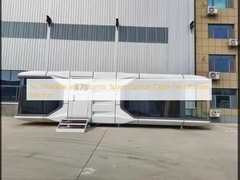 Brak Nadmuchiwanej i Futurystycznej Kabiny Kapsuły Kosmicznej - Najlepsze Rozwiązanie