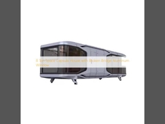 8 tony Kapsuły Kosmicznej Dom z Złamanym Aluminiowym Oknem