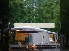 Ocynkowana stalowa kapsuła kosmiczna z panelami słonecznymi 8 ton