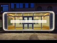 Sliding Foldable Apple Cabin 20m2 Kapsuła 5,4 Tony