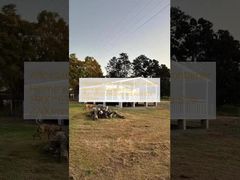 Przystępna cena 40 stóp rozszerzalny kontener Dom z rozszerzonym rozmiarem 5900 * 6300 * 2480 mm i rozmiar składany 2200 mm