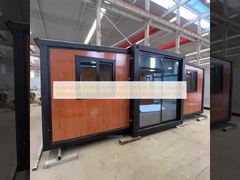 Rozkładane Domy Prefabrykowane z Obciążeniem Podłogi 2 KN/m2, Wodoodporną Farba Uszczelnione Krawędzie i Możliwość Dostosowania Rozmiaru