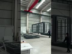 20 stóp z w pełni ocynkowaną ramą