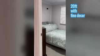 20 stóp z pięknym wystrojem