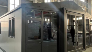 Składany kontener o długości 20 stóp – rozwiązanie dla małego domu