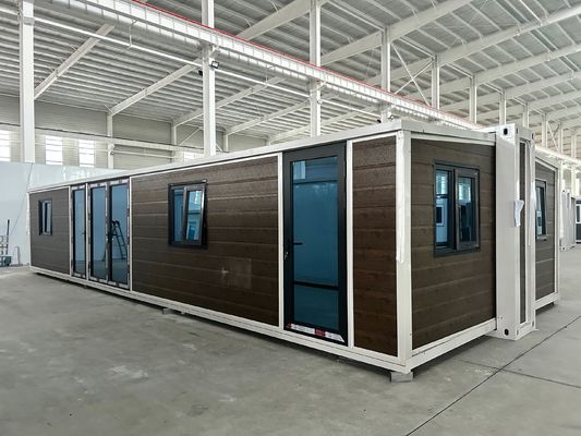 kupować 40ft rozszerzalny kontener Dom z poziomem 8 wydajności sejsmicznej online manufacture