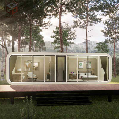 kupować Wodoszczelny podkład biurowy na zewnątrz dla 2 osób Apple Aluminium Capsule House online manufacture