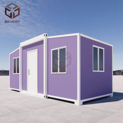 kupować Izolowane rozbudowalne domy prefabrykowane Dom kontenerowy 10FT online manufacture