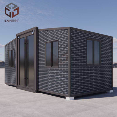 kupować Szybkie montaż Prefab rozbudowywalne domy modułowe Dom kontenerowy online manufacture