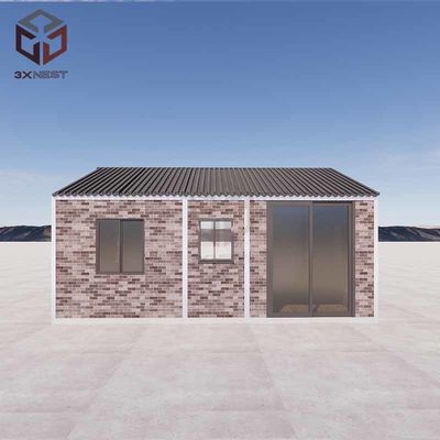 kupować Luxury Prebuilt Flat Pack Folding House Rozszerzalny pojemnik EPS Sandwich Panel online manufacture