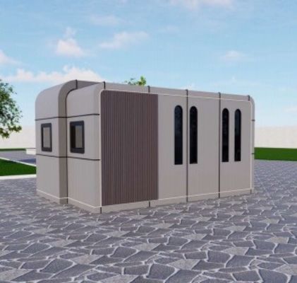 kupować ODM Apple Capsule House Kabina Prefab Garden Biuro Pod Cat Living Pavilion online manufacture