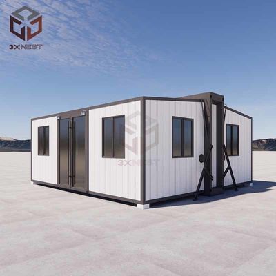 kupować OEM Prefab składane domy Mały dom z klasą 11 odporności na wiatr online manufacture