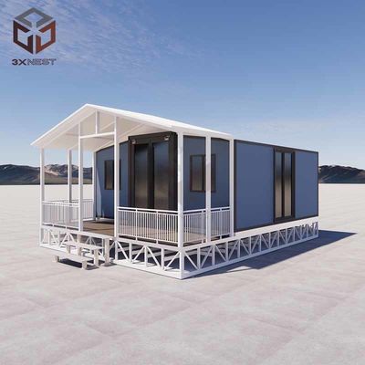 kupować ODM Prefabrykowane składane domy kontenerowe 20 stóp EPS Sandwich Panel online manufacture