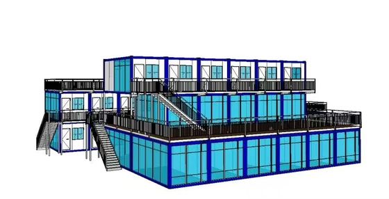 kupować Galwanizowana stal Modularne rozkładane Rozszerzalne Starter Dom personalizowany online manufacture