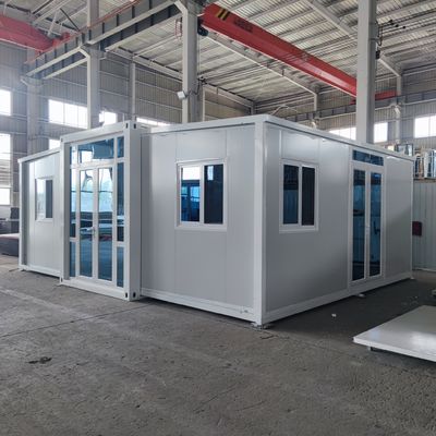 kupować Całkowita masa netto 3,75 tony Rozszerzalny dom kontenerowy z wstępnie zainstalowanym systemem elektrycznym i dostosowalną konstrukcją online manufacture