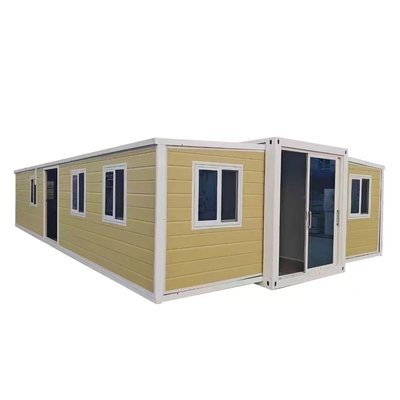 kupować White Expandable Prefab Homes with Customizable Size and Steel Construction produkcja online
