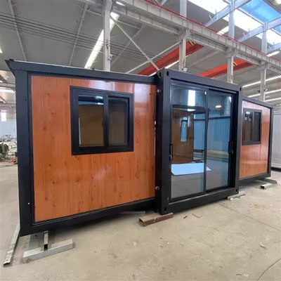 kupować Expandable Prefab Homes with 2 KN/m2 Floor Loading Waterproof Paint Sealed Edges and Customizable Size produkcja online