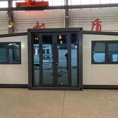 kupować Rozkładany dom prefabrykowany 20FT ze stalową ramą ocynkowaną produkcja online