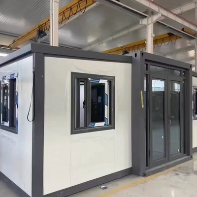 kupować Rozszerzalna prefabrykacja domów z galwanizowanej stalowej ramy 18,5m2 produkcja online