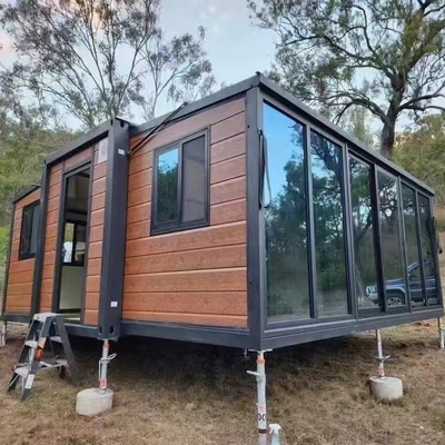 kupować Expandable Prefab Homes with Galvanized Steel Frame online manufacture