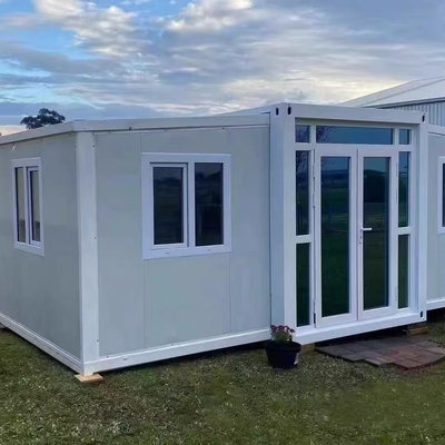 kupować Zastosowalny, rozszerzalny dom prefabrykowany z galwanizowaną ramą stalową online manufacture