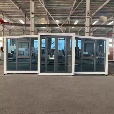kupować Waterproof Paint Sealed Edges Expandable Prefab Homes with Short Installation Time and 2 KN/m2 Floor Loading produkcja online