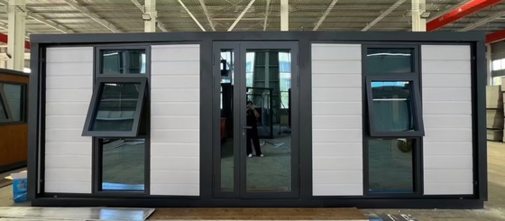 kupować 18.5 Square Meter Expandable Prefab Homes with High Floor Loading and Short Installation Time for Residential and Industrial Use produkcja online