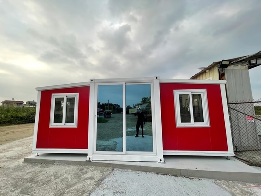 kupować Expandable Prefab Homes with 18.5 Square Meter Space Excellent Insulation for Militarized Base Use produkcja online