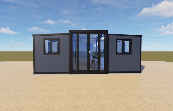 kupować Expandable Prefab Homes with Floor Permitted Loading of 2 KN/m2 White Color and Waterproof Paint Sealed Edges produkcja online