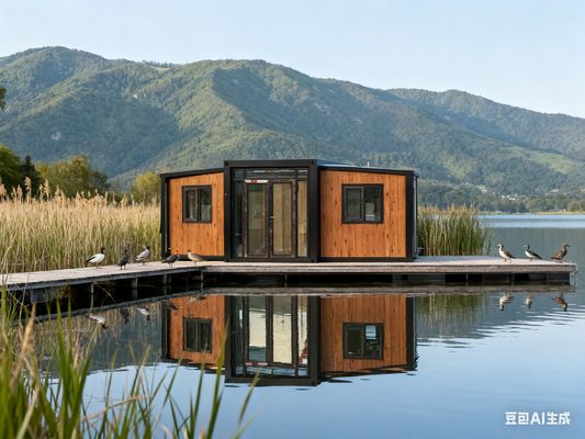 kupować Foldable 20ft Container Featuring Bathroom Wet-Dry Separation and Thermal-break Aluminum Window for Space Utilization produkcja online