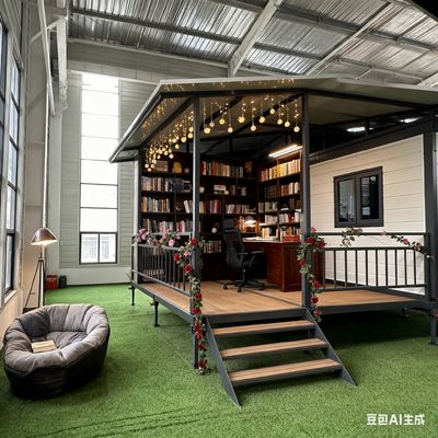 kupować Temporary Housing Solution Collapsible 20ft Container House with Canopy online manufacture