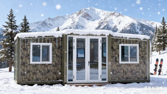 kupować Strona górna T50 Płyty EPS składany 20 stóp kontener do łatwej wysyłki / 2 Pcs pomieści 2-4 osoby produkcja online