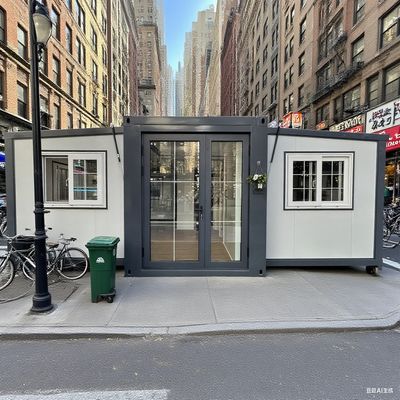 kupować Spacious Foldable 20ft Container with 37 Square Meters Floor Area and 50-75 Mm EPS Sanwich Panel produkcja online